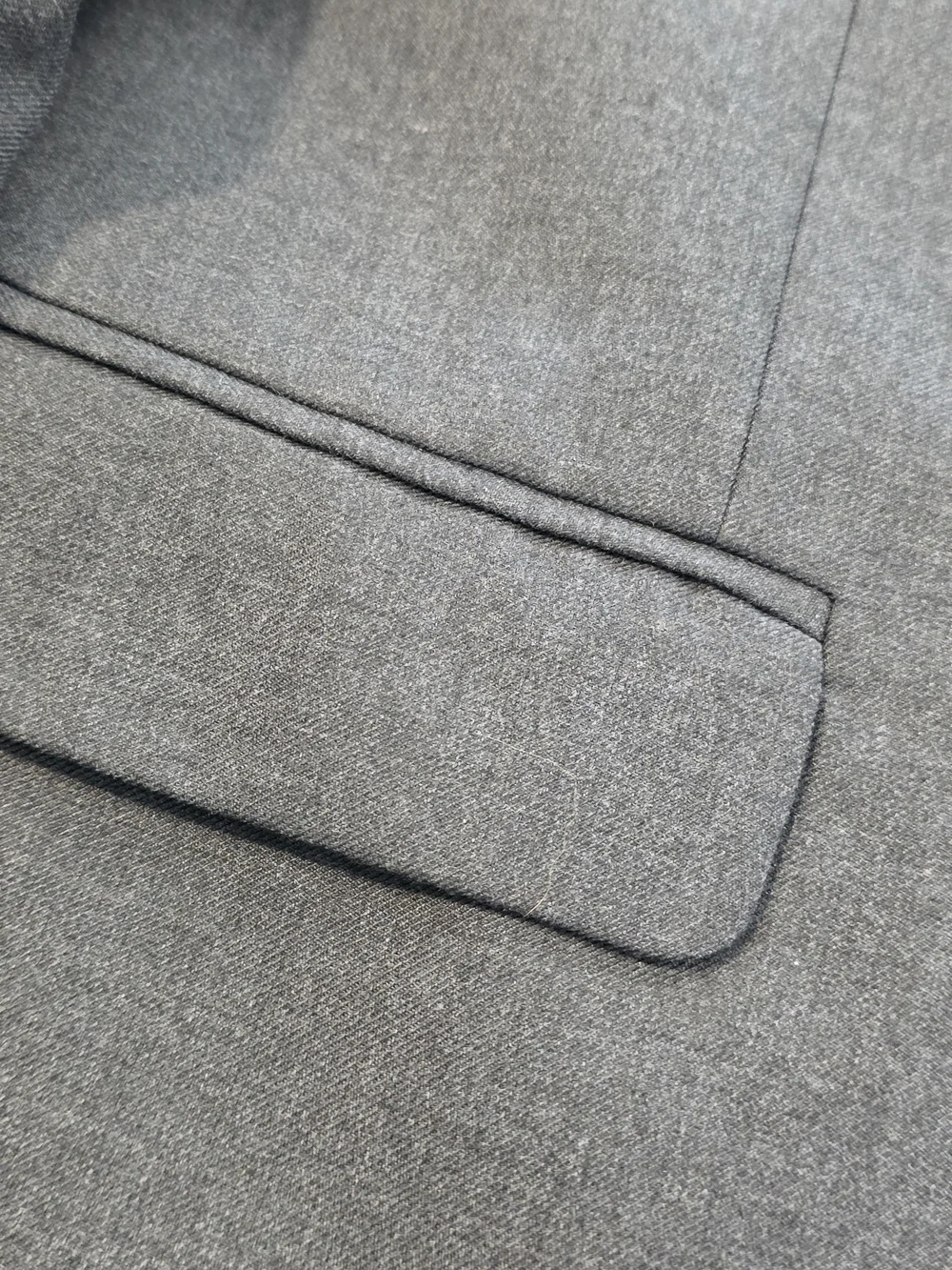 Calvin Klein tailored blazer welt